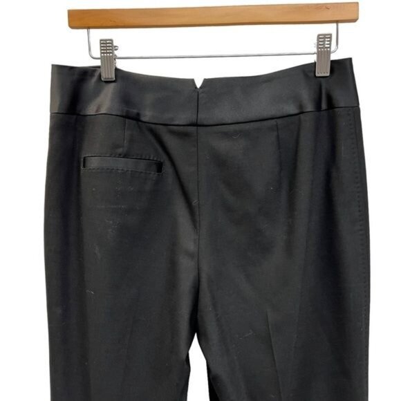 Ann Taylor Wool Blend Satin Trim Tuxedo Trouser Pants - Picture 9 of 10